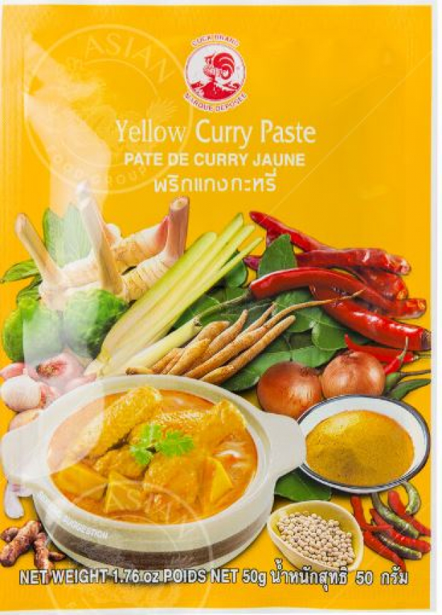 Currypaste gelb (Cock) 50g